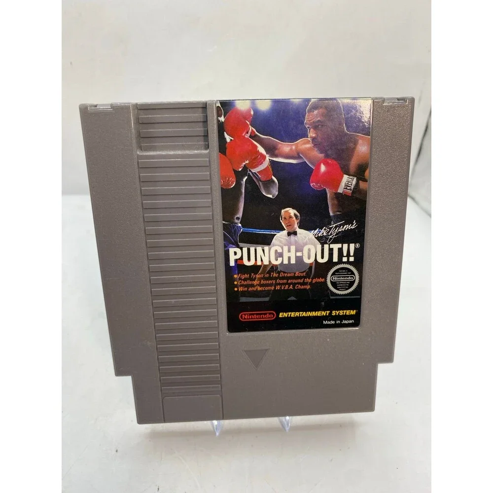 Vintage Mike Tyson's Punch-Out! (Nintendo NES, 1985) Authentic NES
